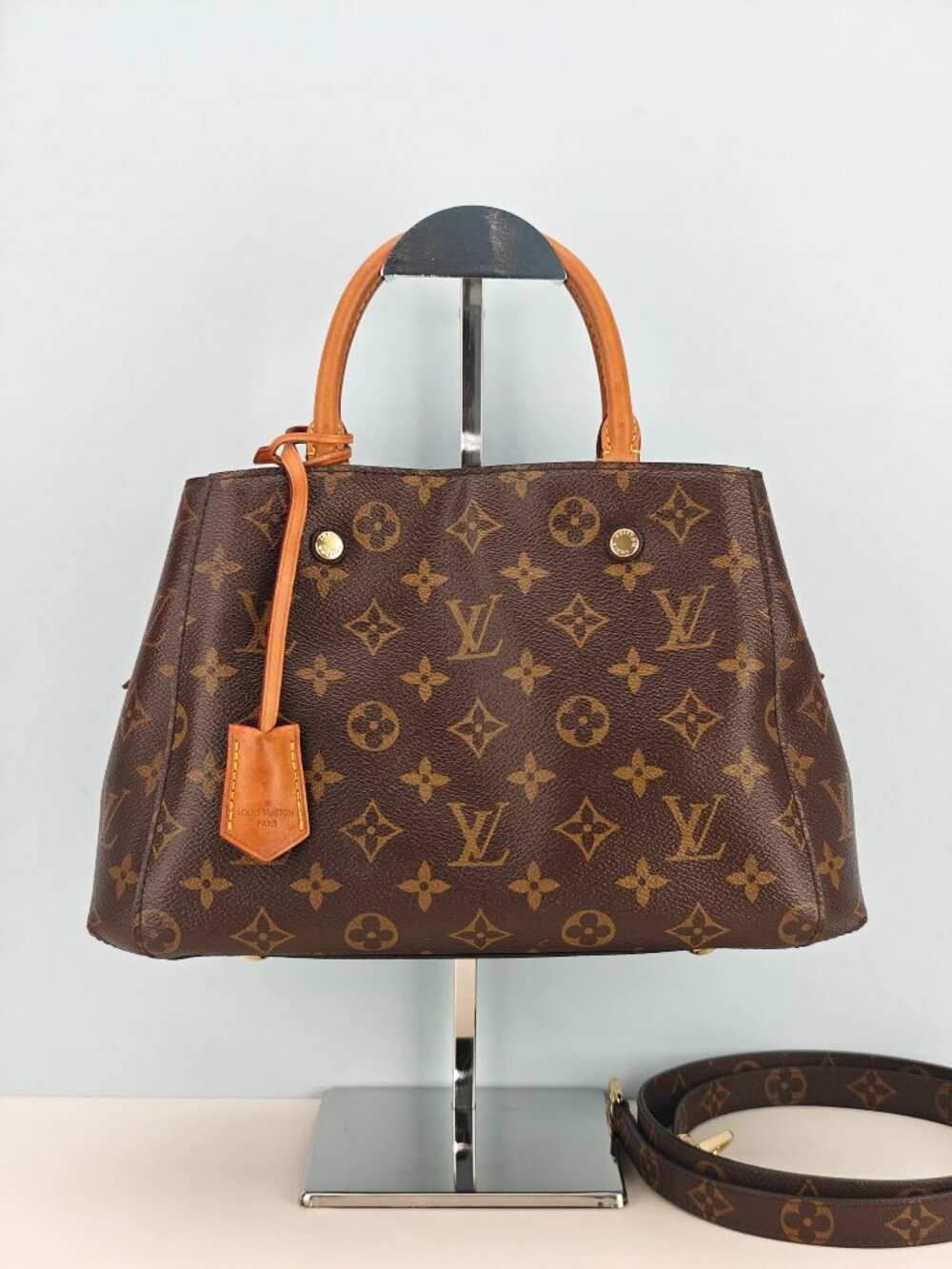 Louis Vuitton Monogram Montaigne BB Bag